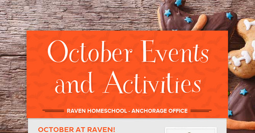 October Events and Activities