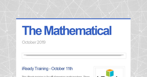 The Mathematical
