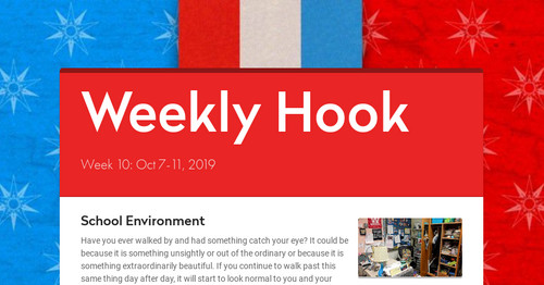 Weekly Hook