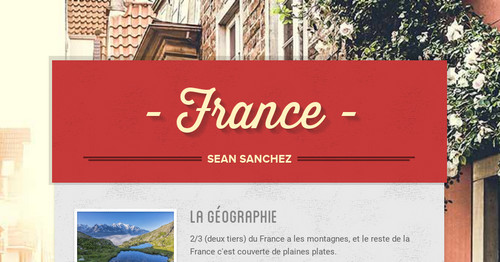 Sean Sanchez - France