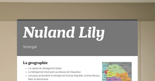 Nuland Lily