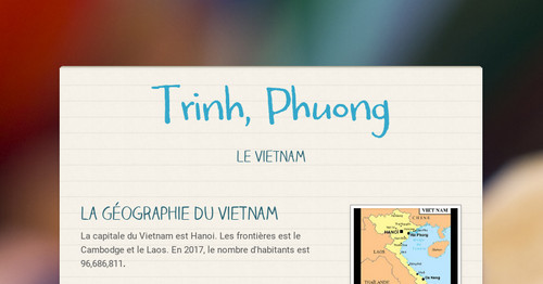 Trinh, Phuong