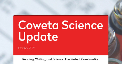 Coweta Science Update