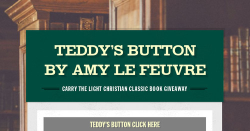 Teddy's Button by Amy Le Feuvre