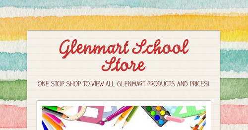 Glenmart School Store