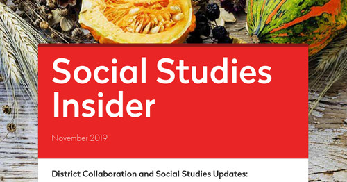Social Studies Insider