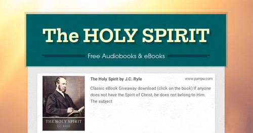 The SPIRIT of CHRIST