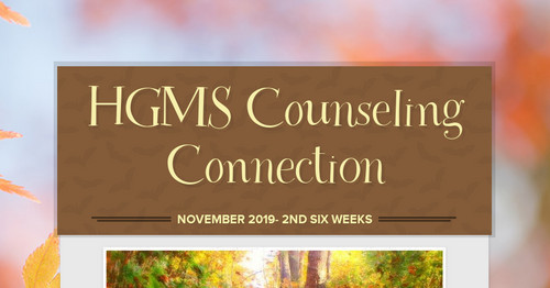 HGMS Counseling Connection