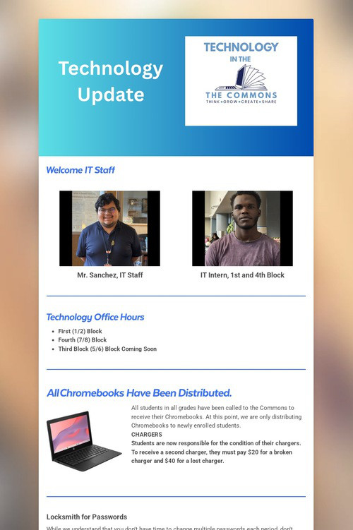 Technology Update
