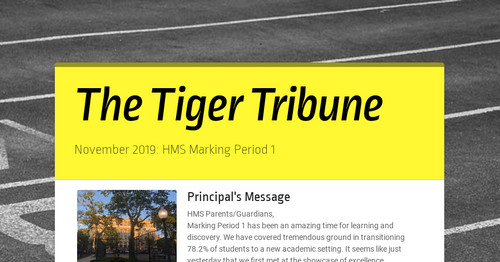 The Tiger Tribune