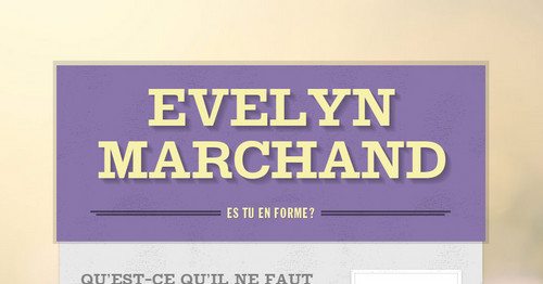 Evelyn Marchand