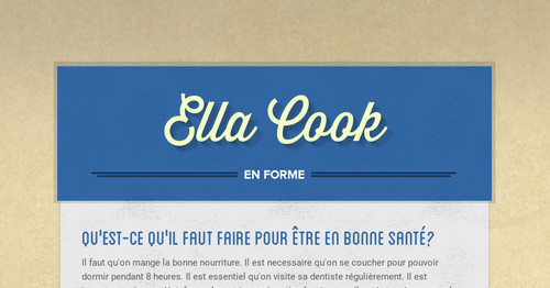 Ella Cook
