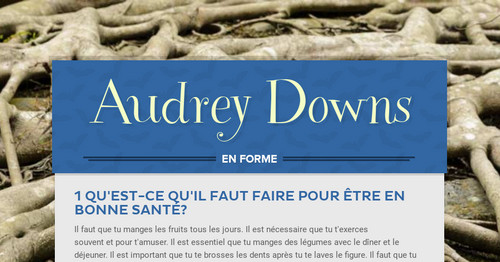 Audrey Downs