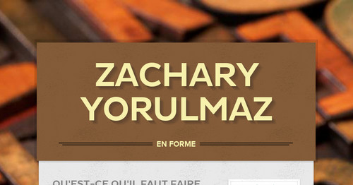 Zachary Yorulmaz