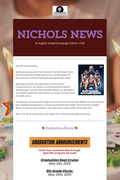 Nichols News