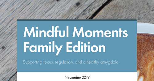 Mindful Moments Family Edition