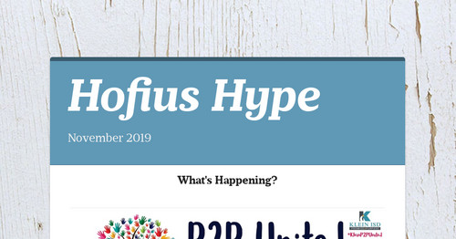 Hofius Hype