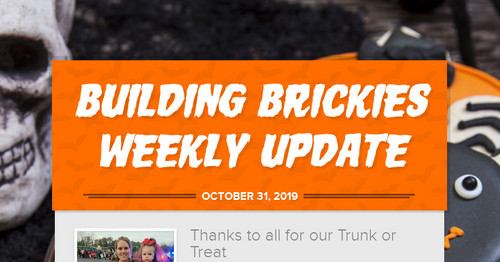 Building Brickies Weekly Update