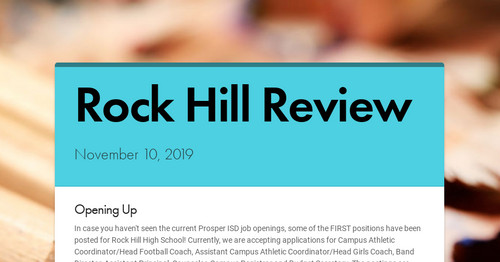 Rock Hill Review