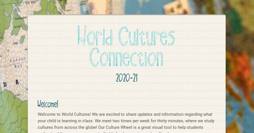 World Culture Connection