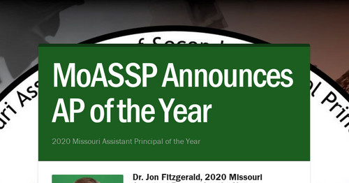 MoASSP Announces AP of the Year
