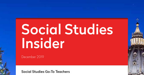 Social Studies Insider