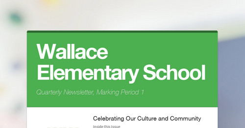 Wallace Elementary School