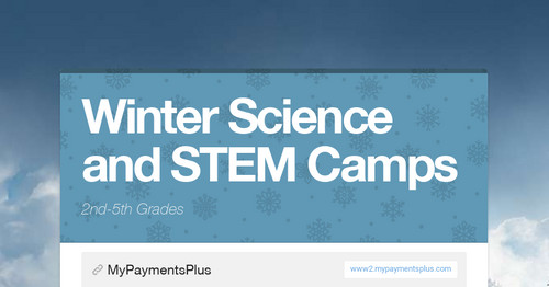 Winter Science and STEM Camps
