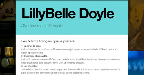 LillyBelle Doyle