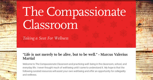 The Compassionate Classroom