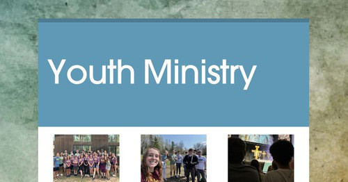 Youth Ministry