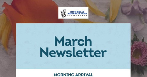 March Newsletter