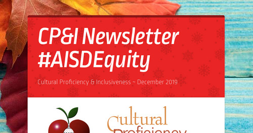 CP&I Newsletter #AISDEquity