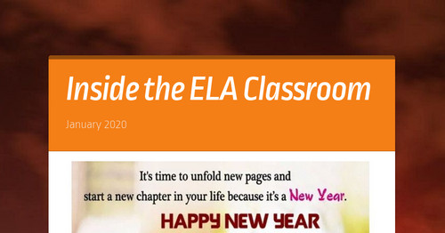 Inside the ELA Classroom