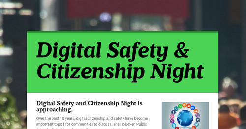 Digital Citizenship Day