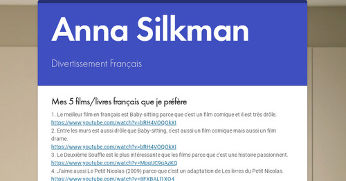 Anna Silkman