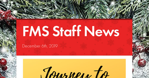 FMS Staff News
