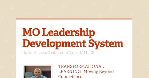 MO Leadership Development System