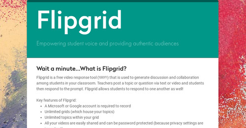 Flipgrid