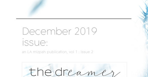 December 2019 issue: