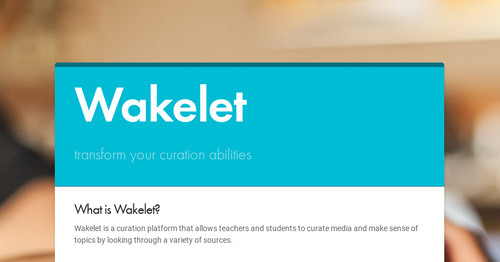 Wakelet