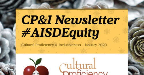 CP&I Newsletter #AISDEquity