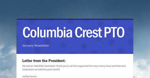 Columbia Crest PTO