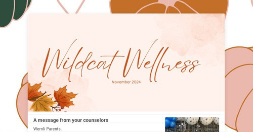 The Wildcat Wellness