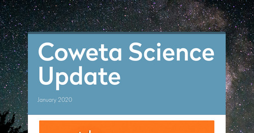 Coweta Science Update