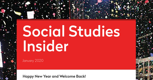 Social Studies Insider