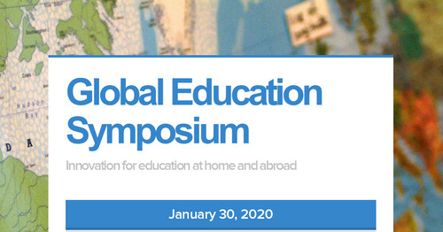 Global Education Symposium