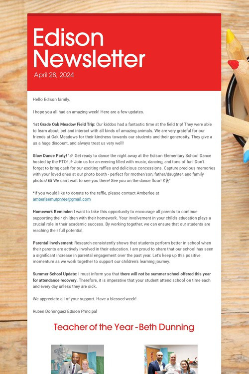 Edison Newsletter