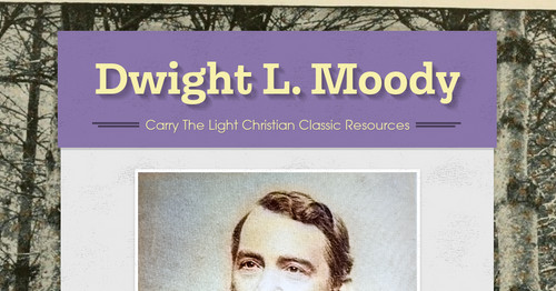 Dwight L. Moody