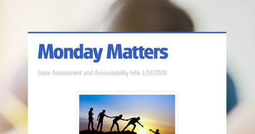 Monday Matters